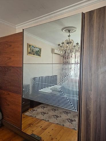 niva bar: 2 двери, С зеркалом, Коричневый, Дерево, Купе, Прямой шкаф — 1