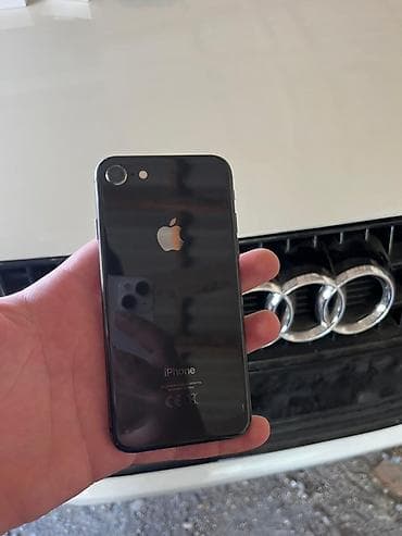 dolphin masaj aleti: IPhone 8, Qara, Barmaq izi — 4