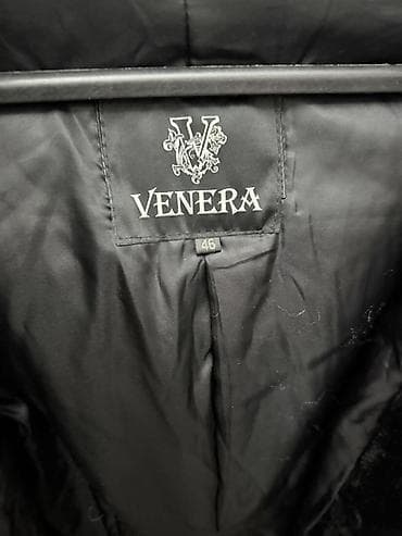 paltolar instagram: Kürk, rəng - Qara — 3