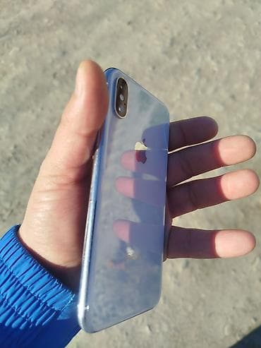 iphone kreditle: IPhone X, Gümüşü, Face ID — 2