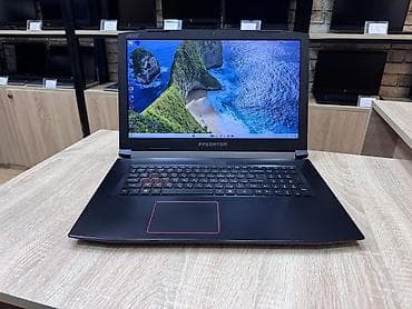 msi 17.3" gl75: İşlənmiş Acer Predator, 17.3 ", Intel Core i7, 256 GB, Ünvandan götürmə, Ödənişli çatdırılma, Rayonlara çatdırılma — 1