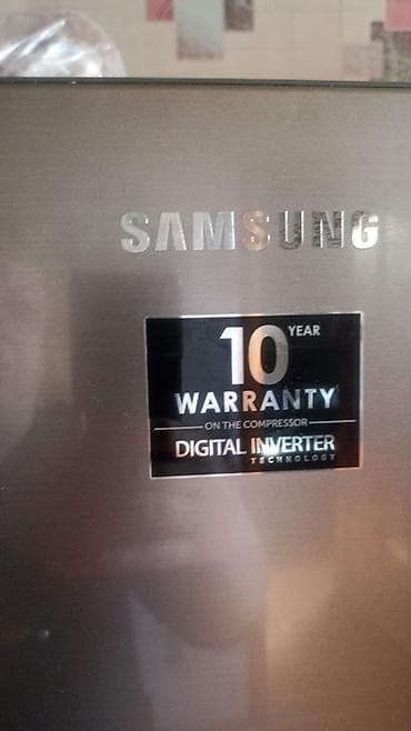 iptv satis: 2 qapılı Samsung Soyuducu Satılır, rəng - Gümüşü — 4