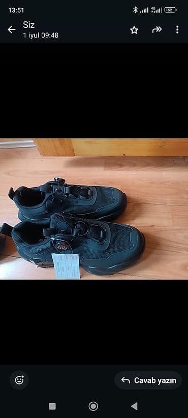 krosofka: Unisex iş və gündəlik istifadə üçün idman tipli ayaqqabılar - — 3