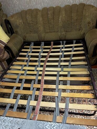 диван французская раскладушка: Di̇van-kravat, Açılan, Bazasız, Parça, Çatdırılma yoxdur — 4