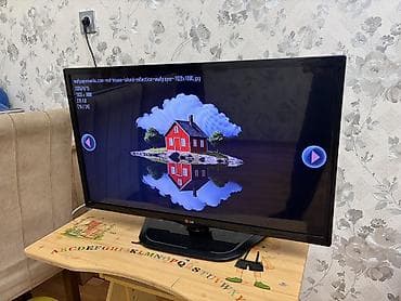 lg l65: Б/у Телевизор LG LED экран 32" HD (1366x768), Самовывоз, Платная доставка — 2