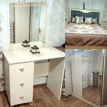 İkinəfərlik çarpayı, Dolab, Termo, 2 tumba, İşlənmiş