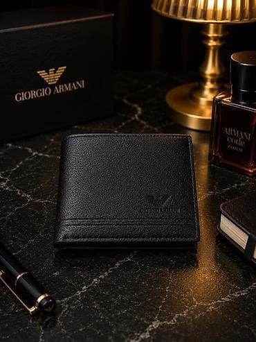 emperio armani: Pulqabı, Eko dəri, Yeni — 1