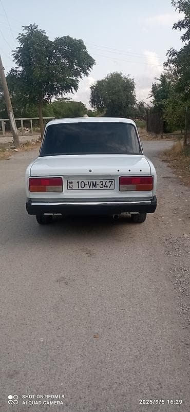 mersedes təkəri: VAZ (LADA) 2107: 1.6 l | Sedan — 4