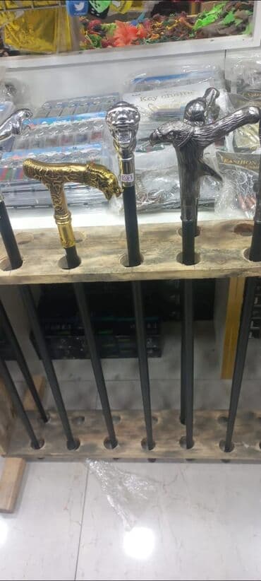 emusya vuran aparat: Fiqur, Metal, rəng - Qara — 6