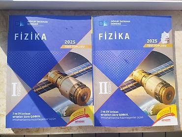 Məhsul: “Fizika 2025 – Test Toplusu” (DİM), 2 hissəlik dəst lalafo.az -da Məhsul: “Fizika 2025 – Test Toplusu” (DİM), 2 hissəlik dəst