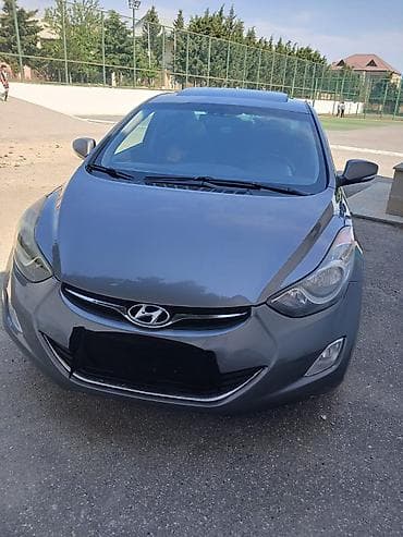 Avtomobil satışı: Hyundai Elantra: 1.8 l | 2014 il Sedan — 8