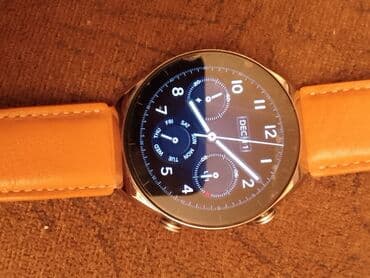 кнопочный телефон apple: Б/у, Смарт часы, Сенсорный экран, цвет - Белый — 2