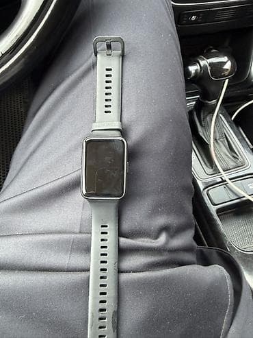 Smart saat, Huawei, Sensor ekran, rəng - Qara