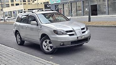 niva satilir: Mitsubishi Outlander: 2.4 l | 2003 il Krossover — 6