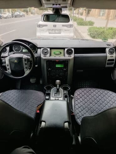 sürət qutusu yağı: Land Rover Discovery: 2.7 l | 2008 il 450000 km Ofrouder/SUV — 4