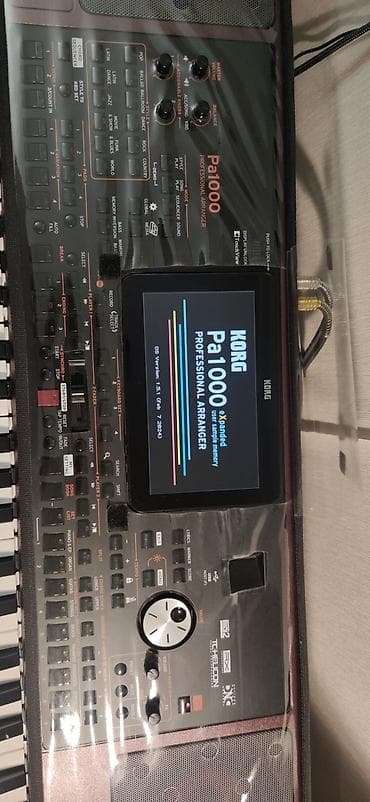 sintizatr: Sintezator, Korg, Yeni, Ünvandan götürmə — 3