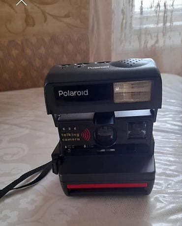 nokia 636: Polaroid 636 Talking Camera – ani görüntünü dərhal kağızda verən — 1