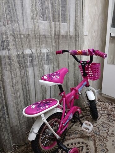 uşaq ucun velosiped şlemi: İki təkərli Uşaq velosipedi 12", sürətlərin sayı: 1 — 2