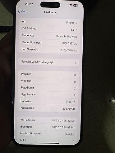 iphone 5 plata: IPhone 14 Pro Max, 256 GB, Qara, Zəmanət, Face ID, Sənədlərlə — 6