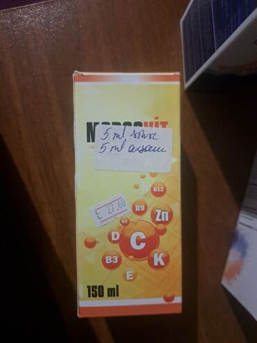 Məhsul: MarsaVit Baby – multivitamin siropu, 150 ml Təsvir: - Uşaq lalafo.az -da Məhsul: MarsaVit Baby – multivitamin siropu, 150 ml Təsvir: - Uşaq