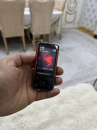 telefon kabrosu: Nokia < 2 GB Memory Capacity, rəng - Qırmızı, Düyməli — 3