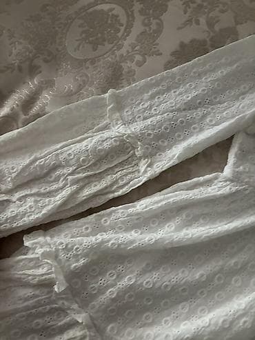 mini etek: Brend: In The Style Model: Astarli ağ broderiya (broderie anglaise) — 4