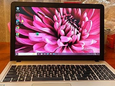mikro: ASUS noutbuk - Model: ASUS (15.6" ekran) - Prosessor: Intel Core i3 — 3