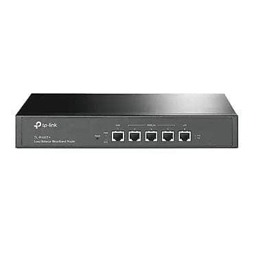 TP-Link TL-R480T+ Load Balance Broadband Router - 5 ədəd RJ45 port