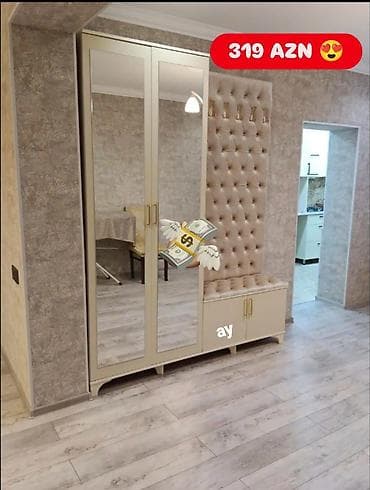 Yeni, Qarderob, paltar dolabı