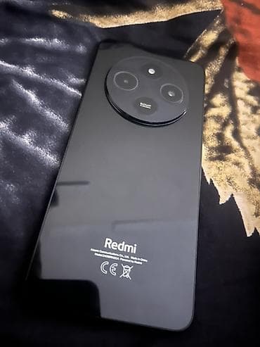 nokia asha 305: Redmi 14C, 128 GB, rəng - Qara, Barmaq izi, Face ID — 2