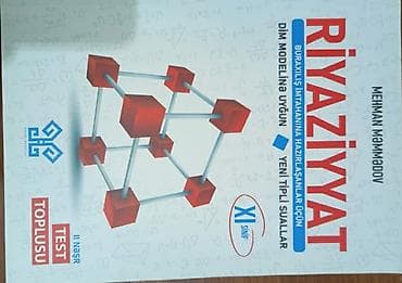 velo forma: Məhsul: Riyaziyyat – Test Toplusu (XI sinif) Müəllif: Mehman Məmmədov — 1