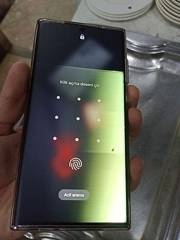 Samsung Galaxy S22 Ultra, rəng - Qara, Barmaq izi — 2