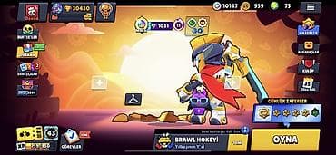 gecə isi: Brawl Stars hesabı – inkişaf etmiş profil - Kuboklar: 30,430+ - Ad — 1