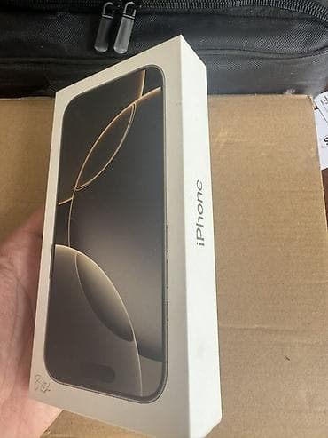 iphone 9 telefon: IPhone 16 Pro, Gümüşü, Face ID — 5