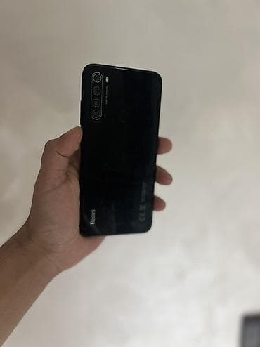 redmi airdots 2: Redmi Note 8, 64 GB, rəng - Qara, Barmaq izi — 5