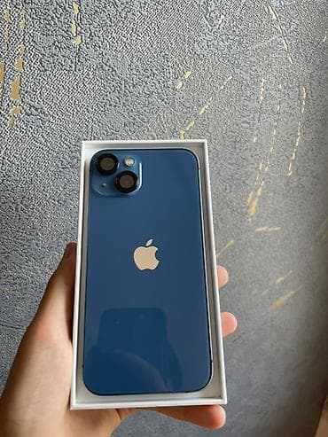 Elektronika: IPhone 13, 128 GB, Mavi, Face ID, Sənədlərlə — 3