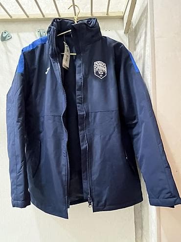 Joma “Sabah FC” loqolu idman gödəkçəsi - Rəng: tünd göy, çiyin — 4