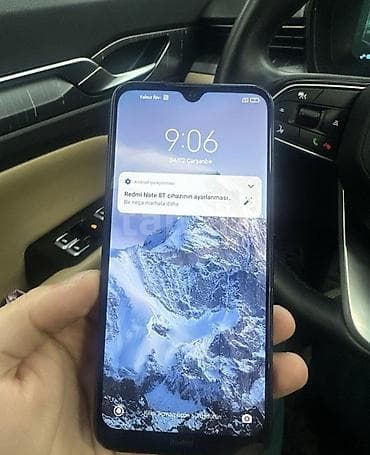 irşad electronics xiaomi redmi note 8: Redmi Note 8T, 64 GB, rəng - Qara, Barmaq izi — 5