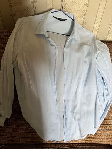 черная шифоновая рубашка: Kofti v otlicnom sostoyanii — 3