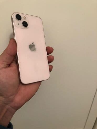 iphone 8 ikinci el qiymeti: IPhone 13, 128 GB, Narıncı, Face ID — 10