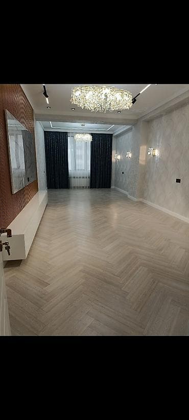 Təmizlik xidmətləri: Müasir dizayna malik mənzil üçün kompleks təmir–dizayn işi - Premium — 2