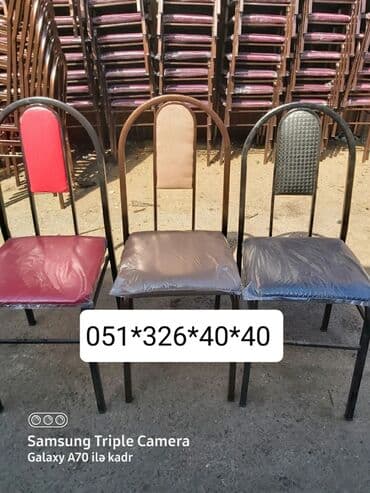 deri parça: Stul stol 13 azn den 20 azn dek Birrbawa Sexden Sex Qiymetine — 1