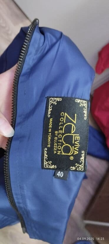 женские плащи турецкого производства: Zewa Collection by Ellezza qadın yağmurluğu/plyonka kurtka - Rəng — 2