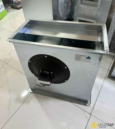 cek printeri: Havalandırma fanları və aksesuarları Məhsul təsviri: - Kanal və — 3