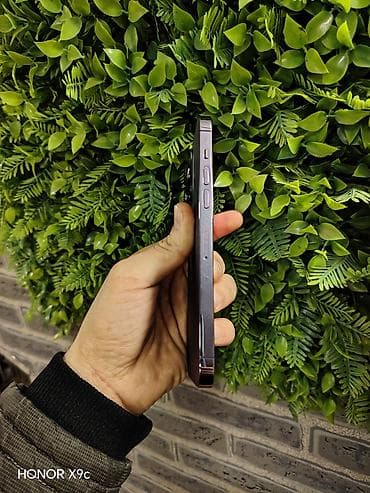 IPhone 14 Pro Max, 128 GB, Deep Purple, Zəmanət, Simsiz şarj, Face ID — 4