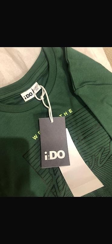 Uşaq koynek – iDO brendi - Model: uzunqol sweatshirt - Rəng: tünd — 3