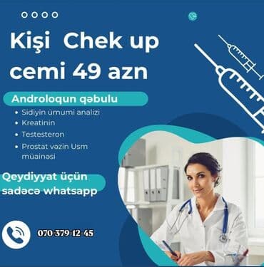 медсестра с выездом на дом: Revmatizm müalicəsi, Evə gəlməklə — 2