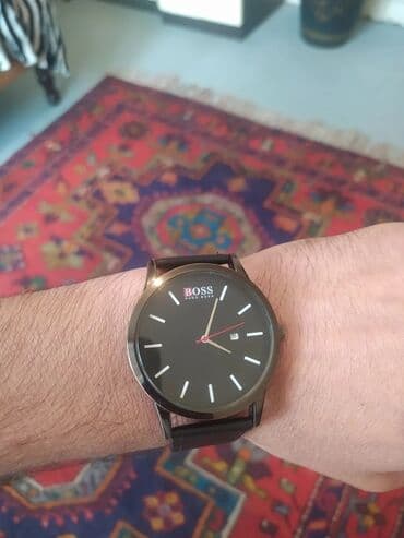 Qol saatı, Hugo Boss, rəng - Qara