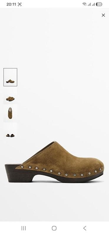 Кроссовки и спортивная обувь: Домашние тапочки, Размер: 38, цвет - Коричневый, Новый — 5