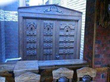 реставрация на мебели: Taxtadan koxne stilde kantri mebellerin xazirlanmasi ve — 2